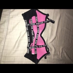 PINK bralette!